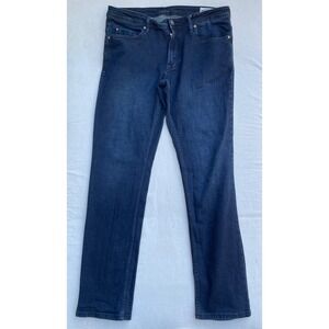 Buffalo Men's Size 36x34 Jackson‎ Dark Wash Denim Jeans Regular Fit Casual